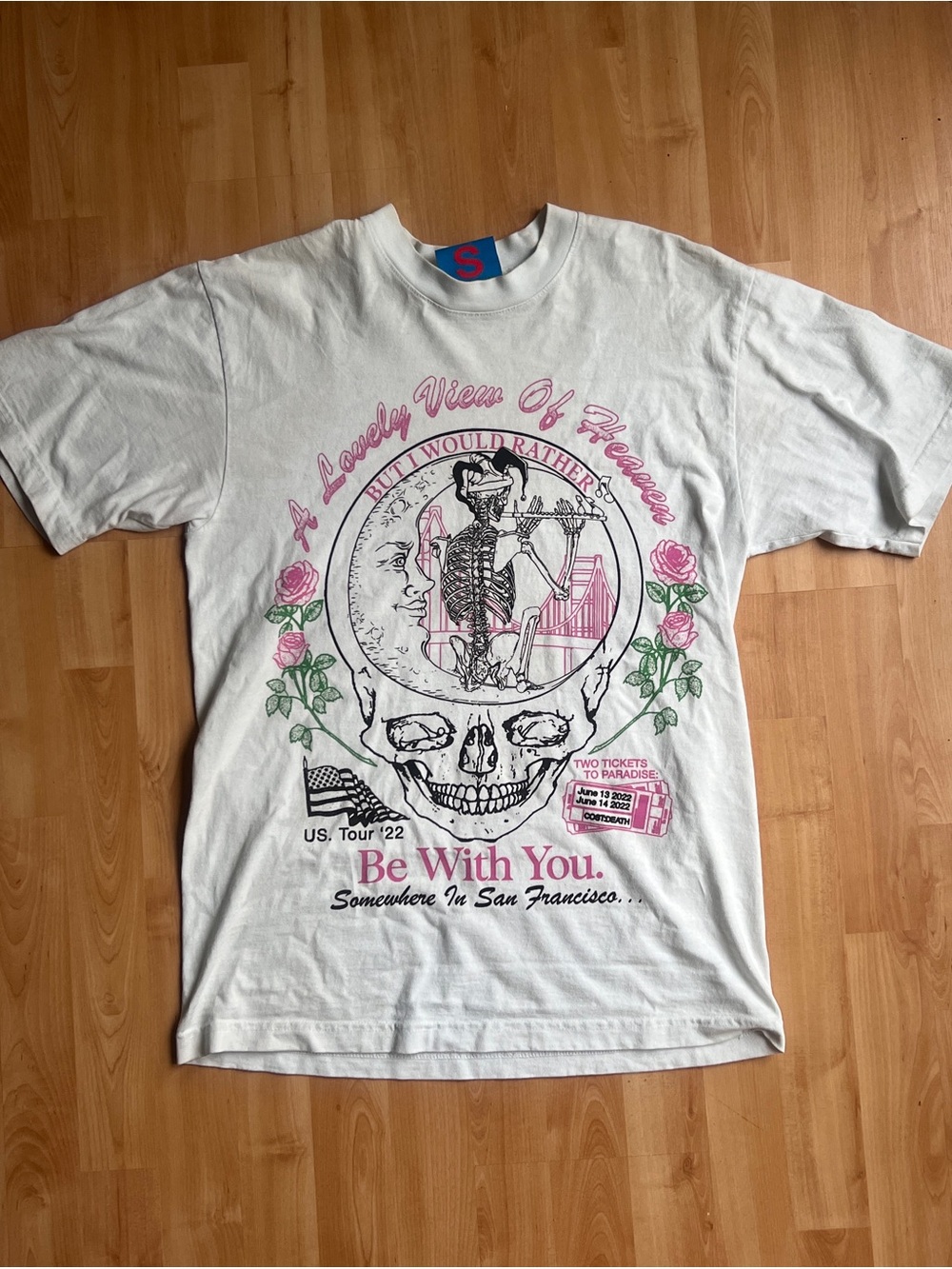 Online Ceramics tour t-shirt Dead &Co. 2022